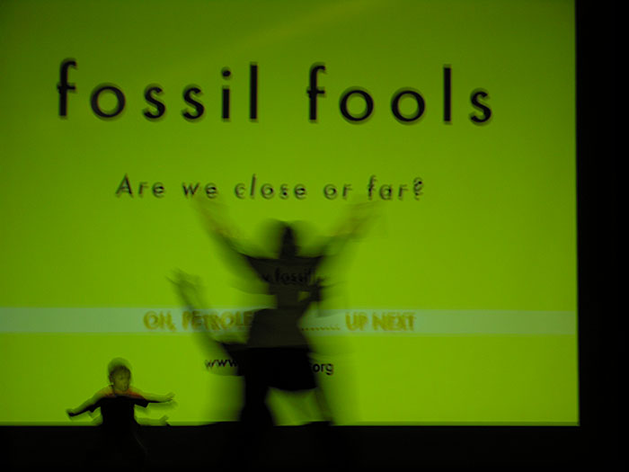 Kristen Baumlier - Fossil Fools