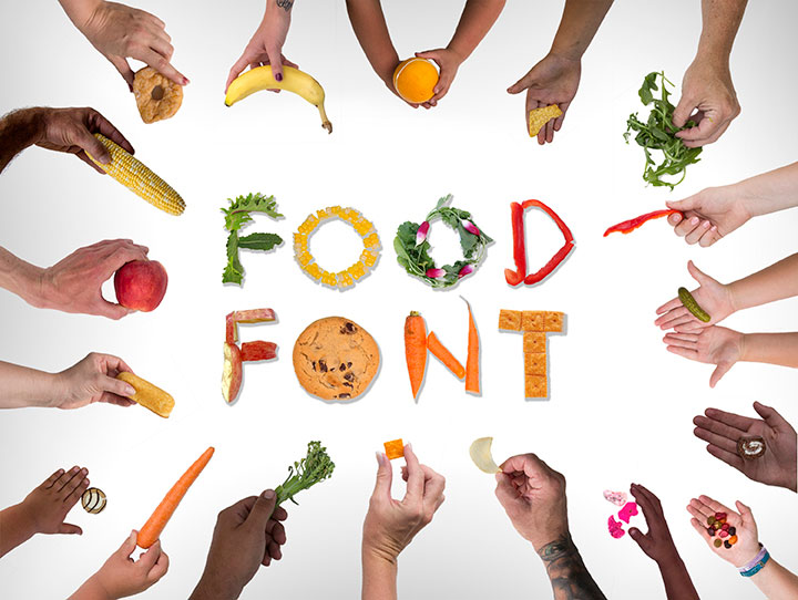 Kristen Baumlier - Food Font